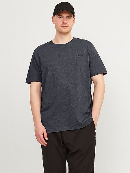 Jack & Jones PlusSize T-Shirt JJEPAULOS TEE SS CREW NECK NOOS PLS mit Logo günstig online kaufen