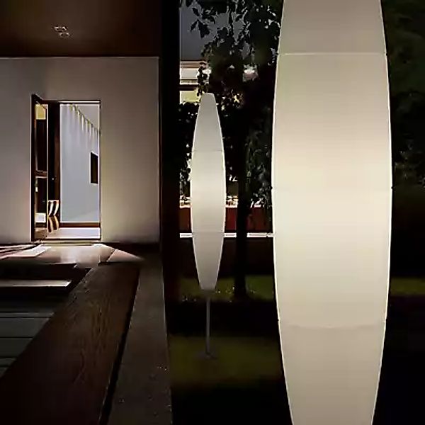 Foscarini Havana Outdoor Stehleuchte, 143 cm - mit Erdspieß günstig online kaufen