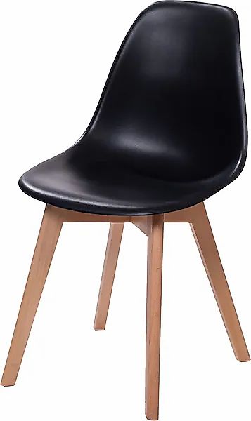 Essentials Stapelstuhl "Keeve" () 1 Stk. schwarz, ohne Armlehne günstig online kaufen