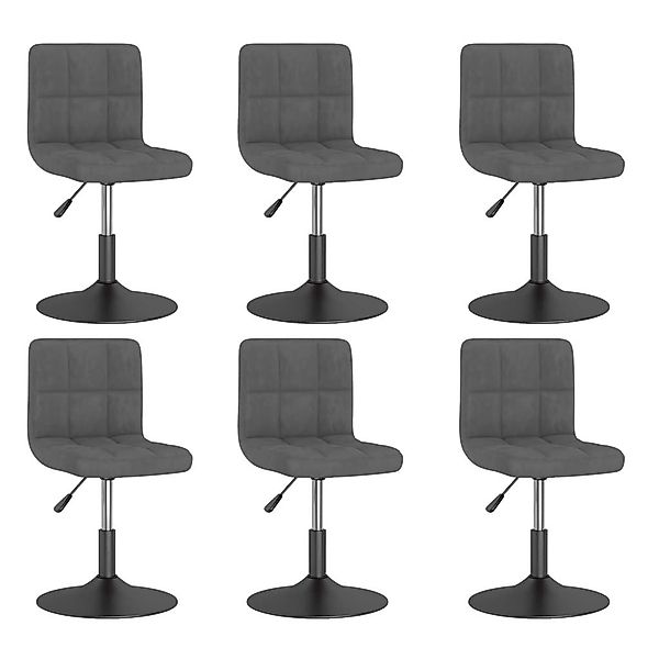 vidaXL Esszimmerstuhl Esszimmerstühle 6 Stk. Drehbar günstig online kaufen