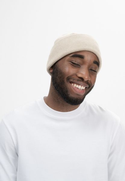 MELA Strickmütze Unisex Feinstrick Mütze HIMMAT günstig online kaufen