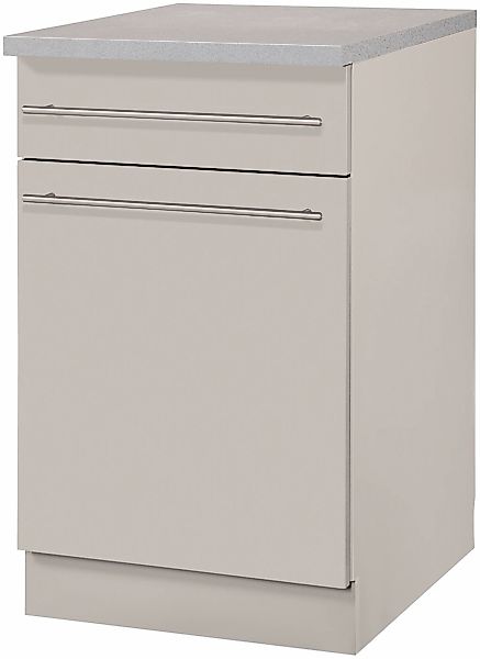 wiho Küchen Unterschrank "Chicago, TOPSELLER" 60 cm breit, 1 Schubkasten un günstig online kaufen