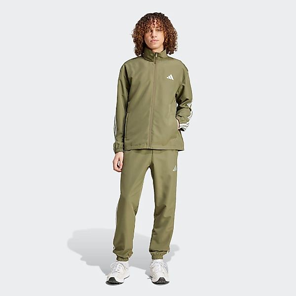 adidas Sportswear Trainingsanzug "M 3S WV TT TS", (2 tlg.), drei Streifen W günstig online kaufen