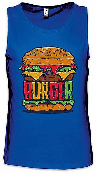 Urban Backwoods Tanktop Burger Ärmelloses T-Shirt Grillen Barbecue Grill Ch günstig online kaufen