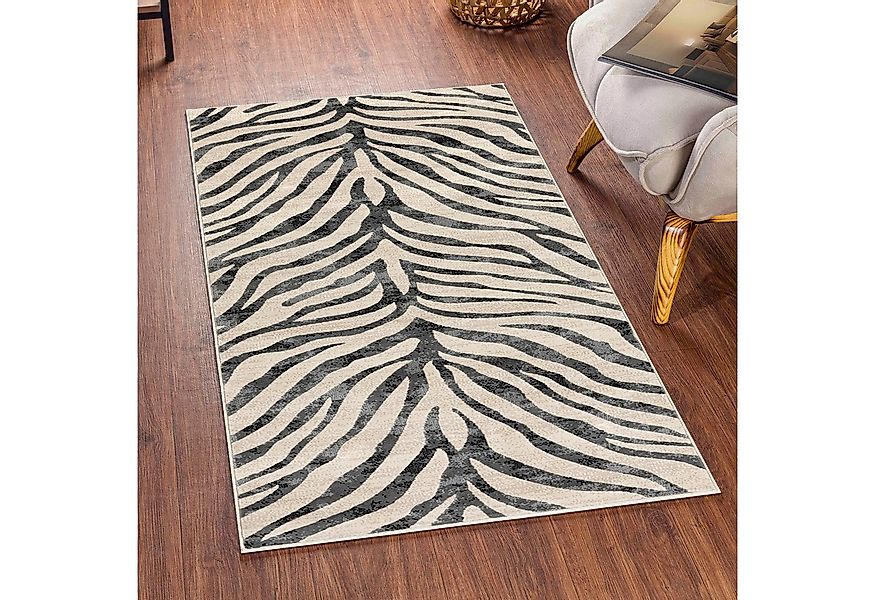 Livabliss Teppich LUANDA, rechteckig, Höhe: 11 mm, Skandinavischer Teppich, günstig online kaufen