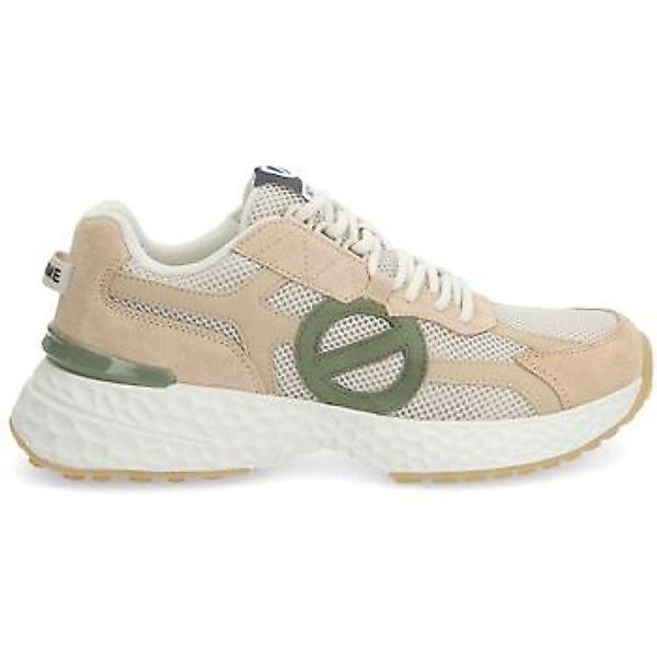 No Name  Sneaker CARTER 2.0 RUNNER M - MESH/SUEDE/SUED - SABLE/VERT günstig online kaufen