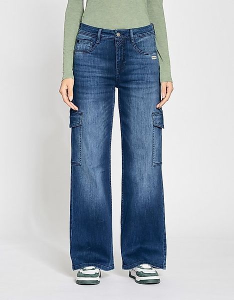 GANG Cargojeans 94AMELIE WORKER im Cargo günstig online kaufen