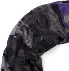 styleBREAKER Loop Loop Schal mit Farbklecksen günstig online kaufen