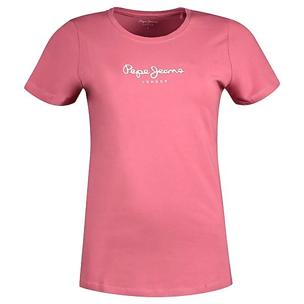 Pepe Jeans Virginia Kurzärmeliges T-shirt XS Washed Berry günstig online kaufen