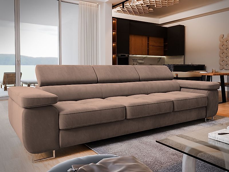 Masseno Sofa MOSINE mit Schlaffunktion, Schlafsofa, günstig online kaufen
