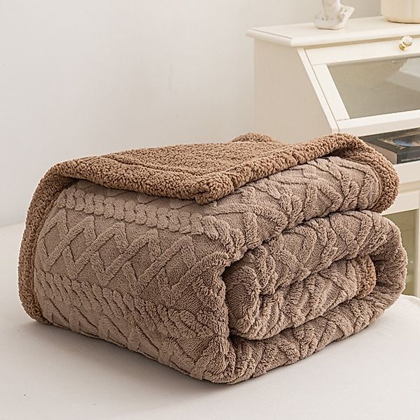 Wohndecke Kuscheldecke Flauschig Sofaüberwurf 150x200cm, Weich günstig online kaufen