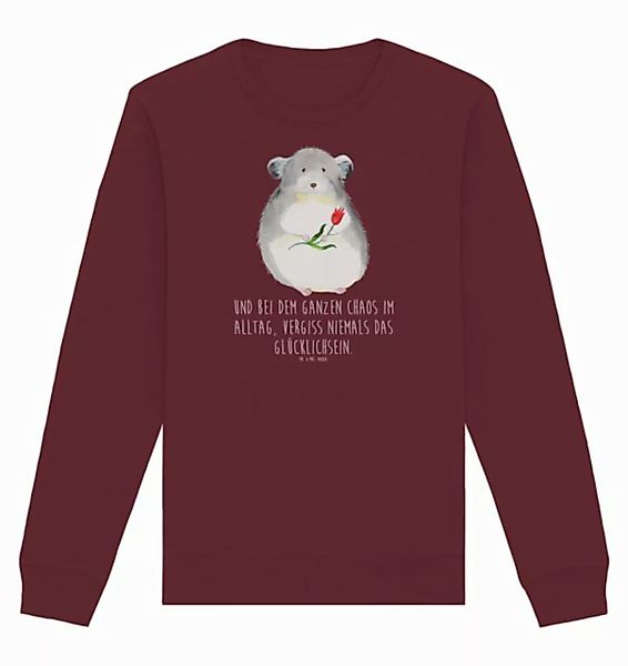 Mr. & Mrs. Panda Longpullover Chinchilla Blume Größe M - Burgundy - Geschen günstig online kaufen