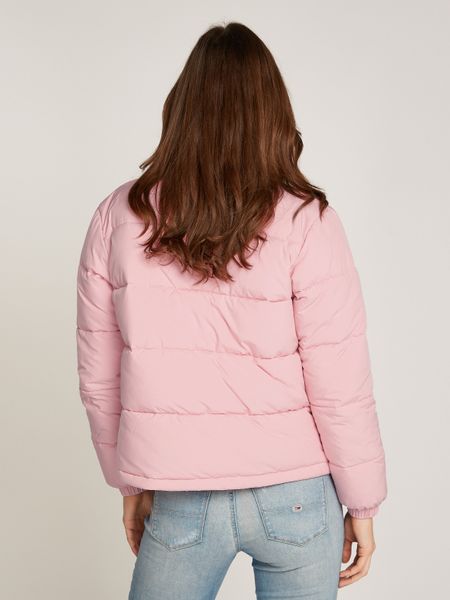 Tommy Jeans Steppjacke "TJW ESSENTIAL PUFFER EXT" mit Logostickerei günstig online kaufen