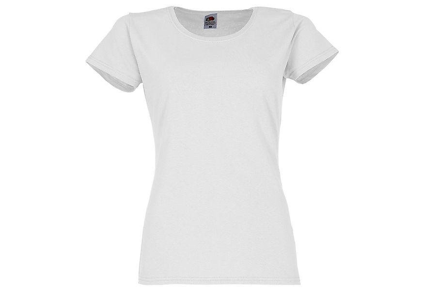 Fruit of the Loom Rundhalsshirt Fruit of the Loom Original T Lady-Fit günstig online kaufen