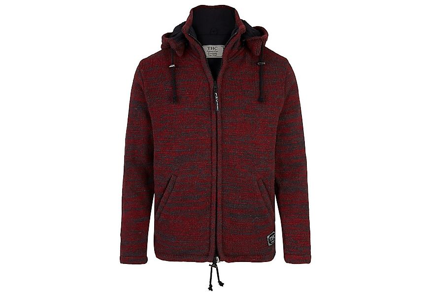 THC Natural Line Strickjacke THC Schafwollstrickjacke Baumwollfutter 855 ro günstig online kaufen