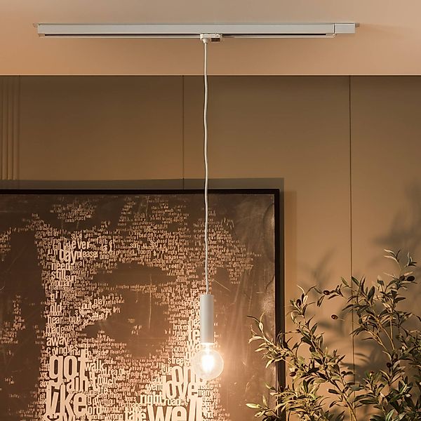 Arcchio Ejona Schienen-Pendel weiß E27 4/15cm günstig online kaufen