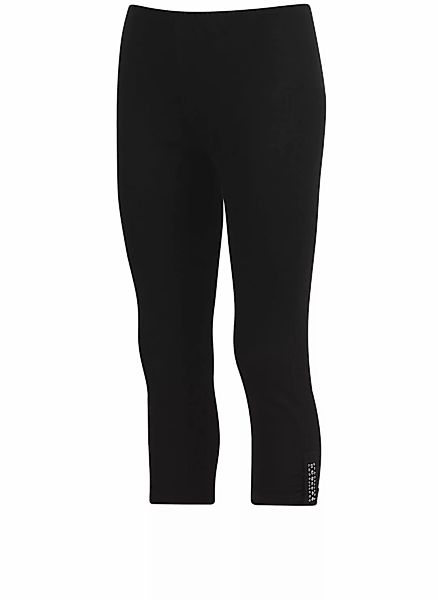 Trigema Leggings "TRIGEMA Leggings 7/8 mit Kristallsteinen", (1 tlg.) günstig online kaufen