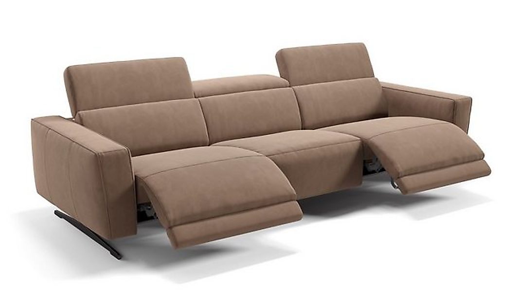 Sofanella 3-Sitzer Stoff ALESSO, Relaxcouch, Designersofa, Designer Sofa, 3 günstig online kaufen