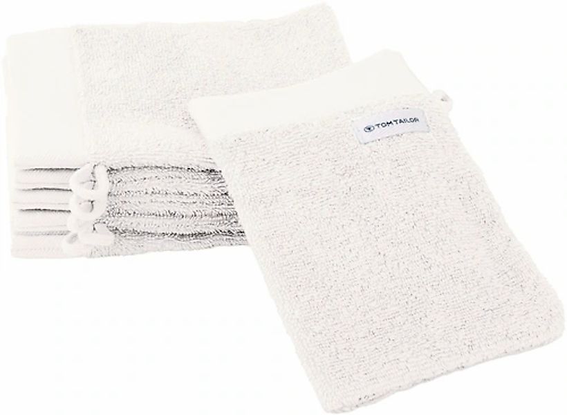 TOM TAILOR HOME Waschhandschuh »Waschhandschuh COLOR BATH«, (6 St., 6er Set günstig online kaufen