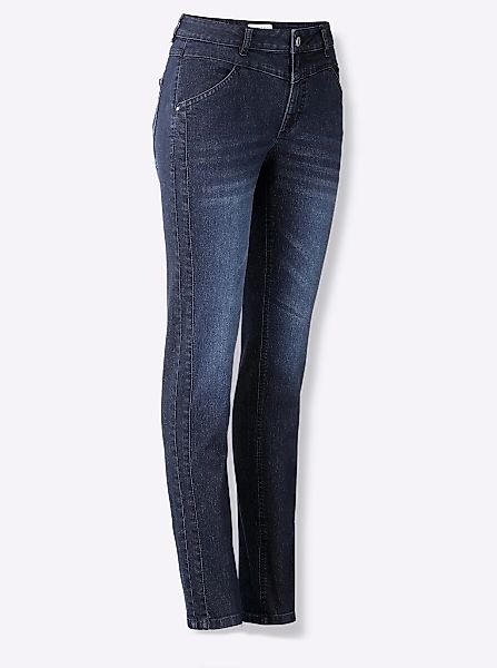 Casual Looks Bequeme Jeans 1 Stk. tlg. günstig online kaufen