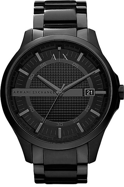 ARMANI EXCHANGE Quarzuhr AX2104, Armbanduhr, Herrenuhr, Datum, analog, Edel günstig online kaufen
