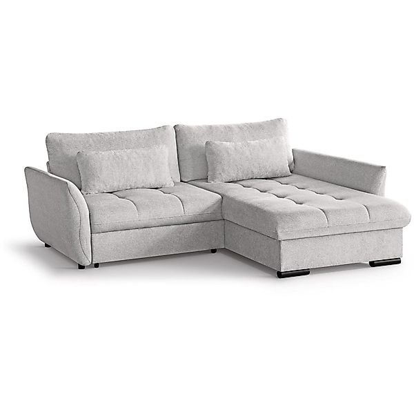 Beautysofa Ecksofa Caro, Lieferung beinhaltet die günstig online kaufen