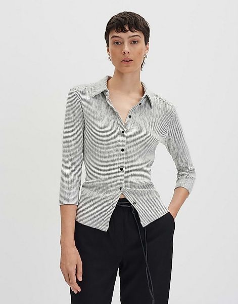 someday 3/4-Arm-Shirt KIXIE Slim aus nachhaltigem Viskosemix tailliert mit günstig online kaufen