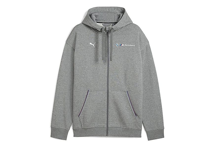 PUMA Fleecejacke BMW M Motorsport Essentials+ Fleecejacke mit Kapuze günstig online kaufen