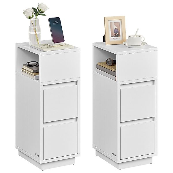 VASAGLE Nachttisch (2-St), 1er Set/2er Set, günstig online kaufen