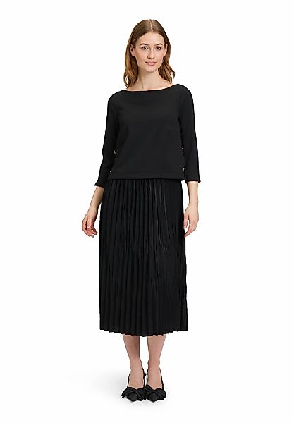 Betty Barclay Jerseykleid "Damen mit Plissee" Ohne Tasche Form günstig online kaufen