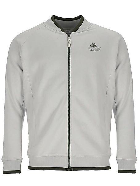 Leitfeuer Sweatjacke Herren Jacke mit Stehkragen günstig online kaufen