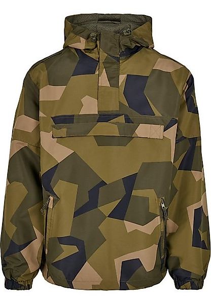 Brandit Allwetterjacke Brandit Herren Summer Pull Over Jacket (1-St) günstig online kaufen