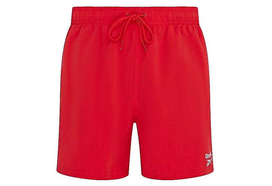 Reebok Badeshorts "Yale" mit Kordelzug und elastischem Bund, mit Logo, basi günstig online kaufen