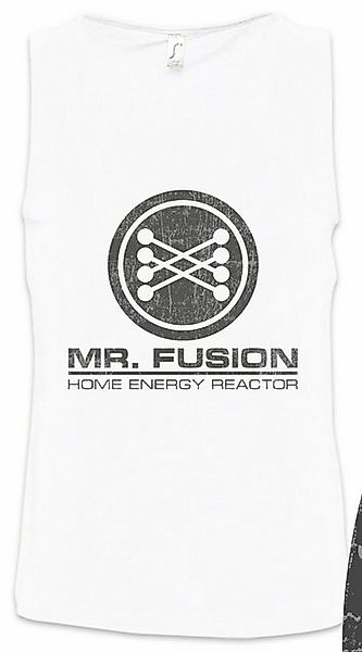 Urban Backwoods Tanktop Mr. Fusion Ärmelloses T-Shirt Back Energy To The Zu günstig online kaufen