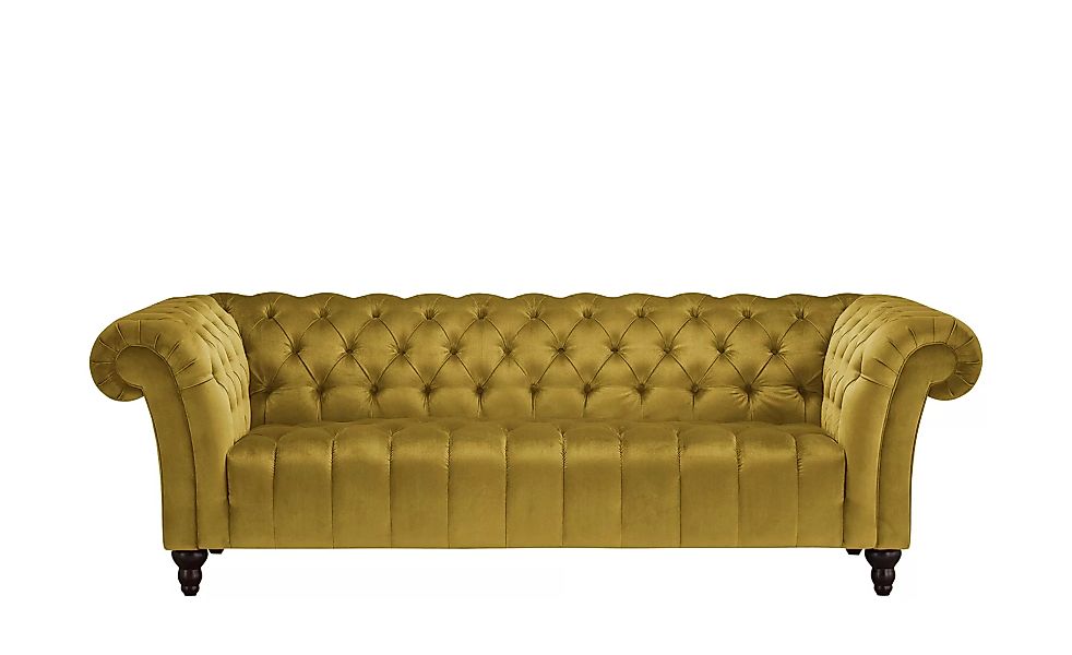 Big Sofa - gelb - 230 cm - 74 cm - 101 cm - Polstermöbel > Sofas > Big-Sofa günstig online kaufen