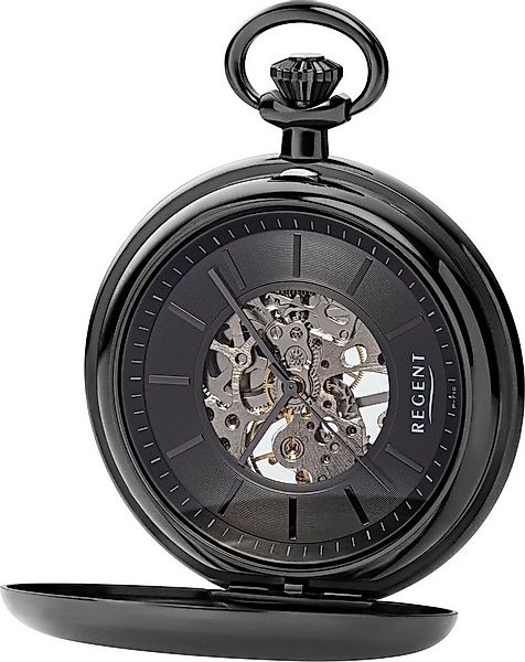 Regent Taschenuhr, (Set, 2-tlg., mit Kette), Herrenuhr, Handaufzug, Kette, günstig online kaufen