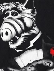 style3 T-Shirt Katzenliebhaber alf der außerirdische günstig online kaufen