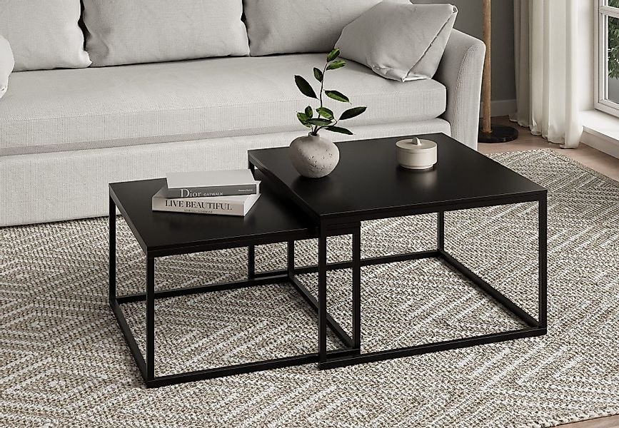 Home Collective Couchtisch Couchtisch 2er Set günstig online kaufen