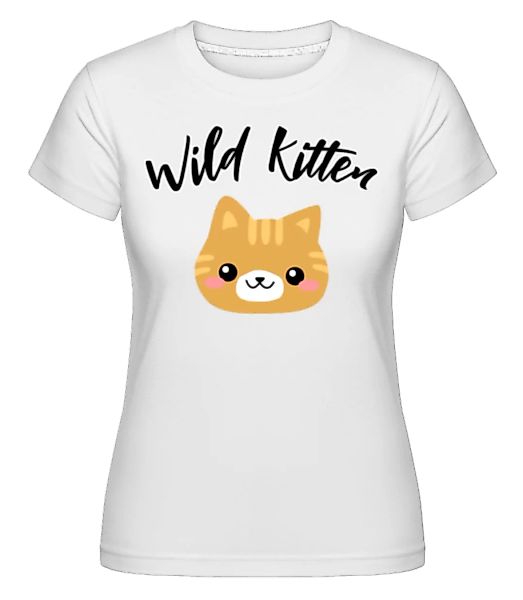 Wild Kitten · Shirtinator Frauen T-Shirt günstig online kaufen
