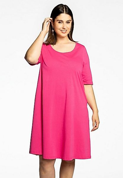 YOEK A-Linien-Kleid Damen Kleid Große Größen günstig online kaufen