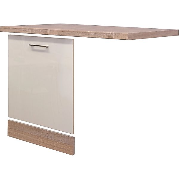 Flex-Well Exclusiv Geschirrspüler-Paket vollintegriert Orlando Kaschmir-Eic günstig online kaufen