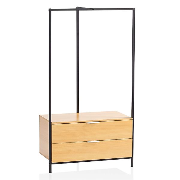 FINEBUY Garderobe FB100023 (Flurgarderobe mit Kommode günstig online kaufen