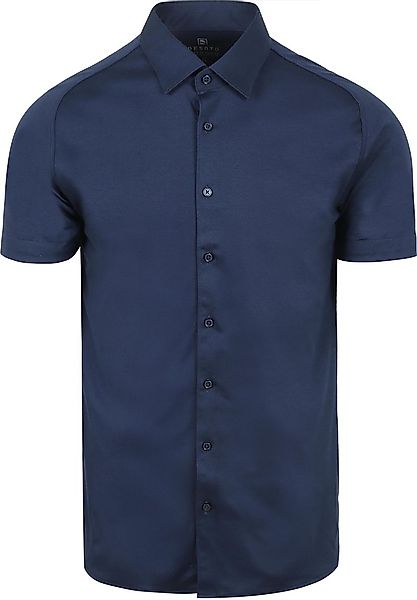 Desoto Short Sleeve Jersey Hemd Navy  - Größe 3XL günstig online kaufen