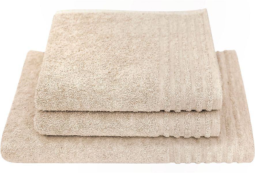 Dyckhoff Handtuch Set »Deep Harmony Energy«, Set, 3 tlg., Frottier, 15% Han günstig online kaufen