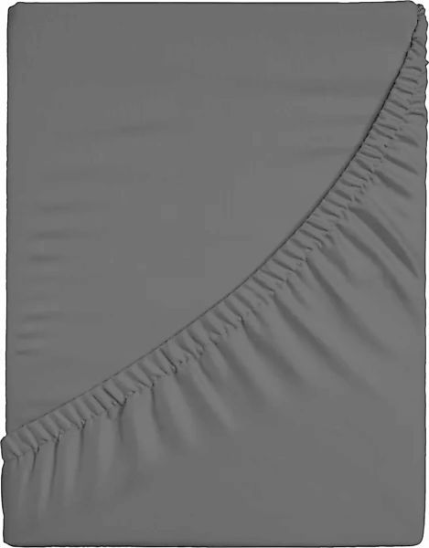 CASATEX Spannbettlaken Jersey-Elasthan, Jersey, Gummizug: rundum, günstig online kaufen