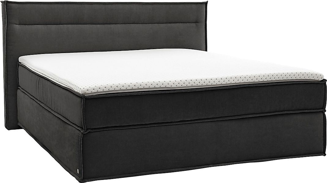 Musterring Boxspringbett "JustB SC100" schwebende Optik, inklusive Topper, günstig online kaufen