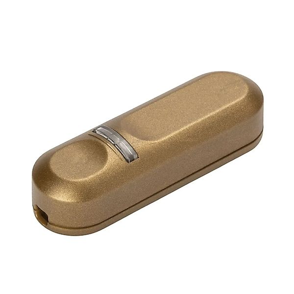 Orion Lightstyle Schnur Dimmer LED 4-25W Halogen 4-150W Gold günstig online kaufen