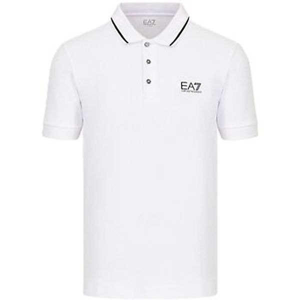 Emporio Armani EA7  T-Shirts & Poloshirts 7M000182 AF10373-U0002 WHITE günstig online kaufen