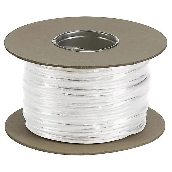 Tenseo Seilsystem, Niedervolt-Seil, 4 mm², weiß, 100 m günstig online kaufen