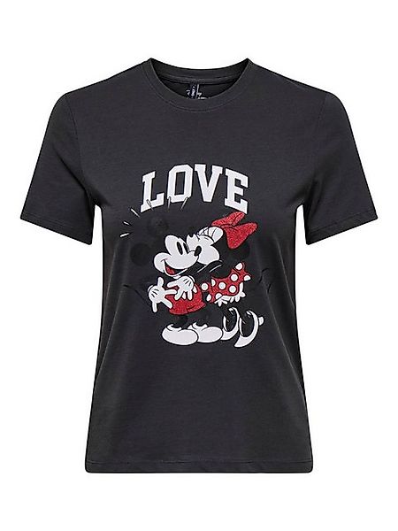 ONLY Kurzarmshirt ONLMICKEY LIFE REG S/S VALENTINE TOP JRS mit Mickey und M günstig online kaufen